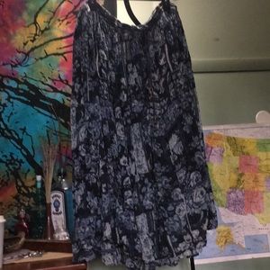 Old school boho skirt